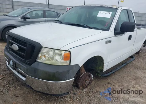 2007 Ford F-150 Stx/Xl/Xlt from USA, damaged, VIN 1FTRF12W67KB72352